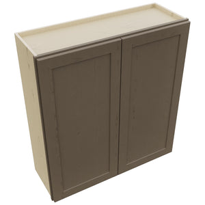 Fabuwood Galaxy Mocha W3639 Wall Standard Cabinet, Top View