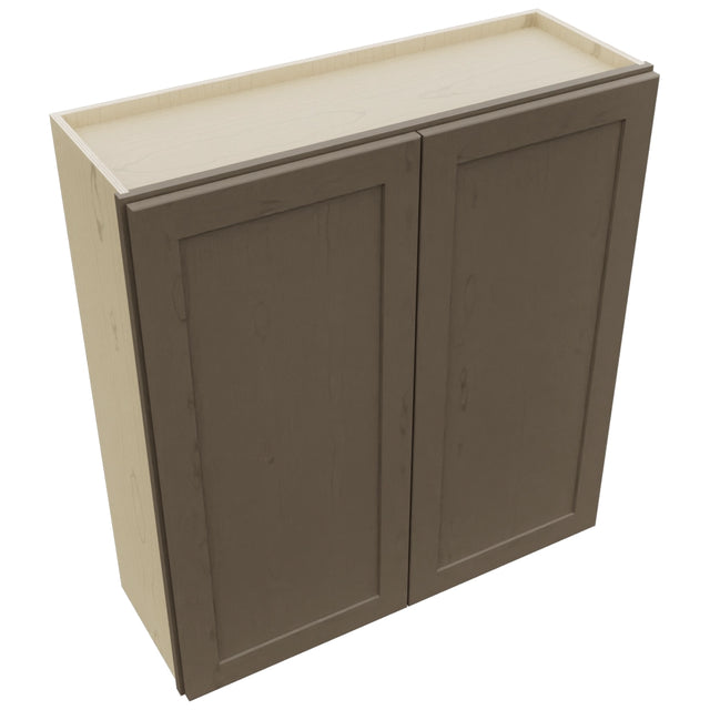Fabuwood Galaxy Mocha W3639 Wall Standard Cabinet, Top View