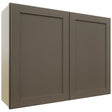 Fabuwood Galaxy Mocha W3930 Wall Standard Cabinet, Front View