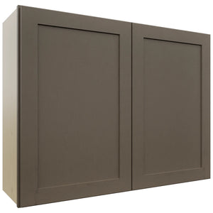 Fabuwood Galaxy Mocha W3930 Wall Standard Cabinet, Front View