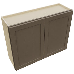 Fabuwood Galaxy Mocha W3930 Wall Standard Cabinet, Top View