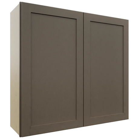 Fabuwood Galaxy Mocha W3936 Wall Standard Cabinet, Front View