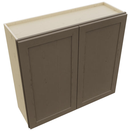Fabuwood Galaxy Mocha W3936 Wall Standard Cabinet, Top View