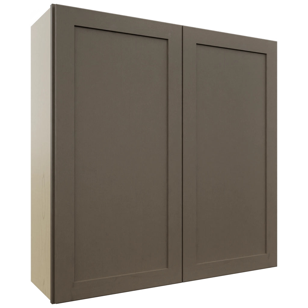 Fabuwood Galaxy Mocha W3939 Wall Standard Cabinet, Front View