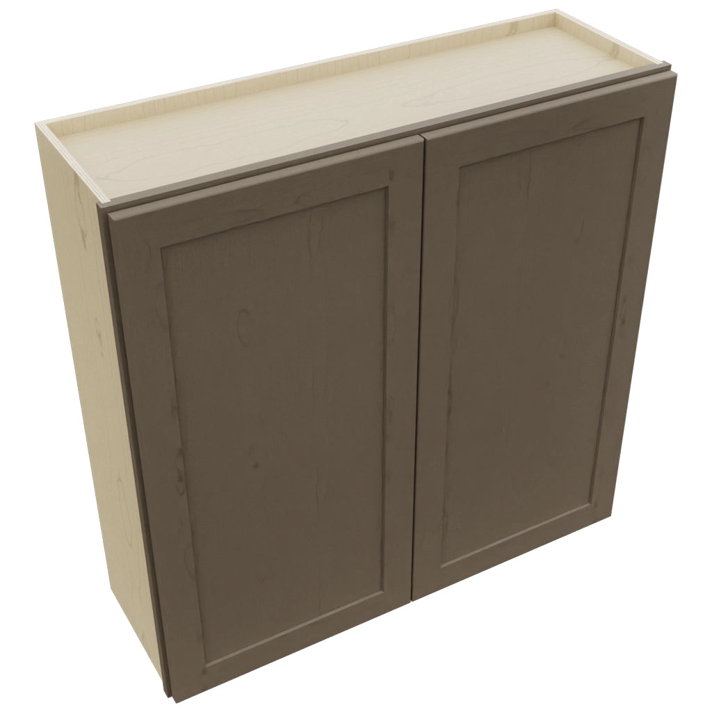 Fabuwood Galaxy Mocha W3939 Wall Standard Cabinet, Top View