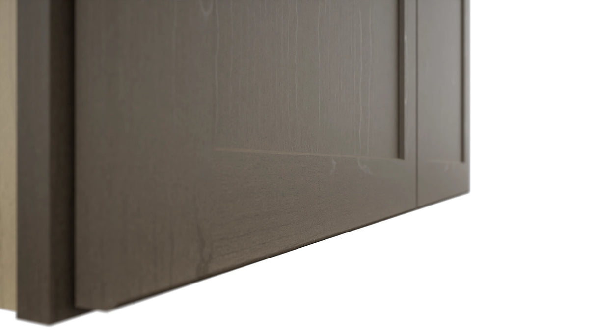 Fabuwood Galaxy Mocha W3939 Wall Standard Cabinet, Detail View