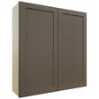 Fabuwood Galaxy Mocha W3942 Wall Standard Cabinet, Front View