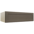 Fabuwood Galaxy Mocha W421224LU Wall Deep Cabinet, Front View