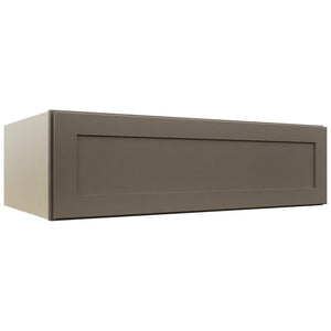 Fabuwood Galaxy Mocha W421224LU Wall Deep Cabinet, Front View