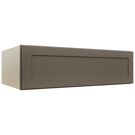 Fabuwood Galaxy Mocha W421224LU Wall Deep Cabinet, Front View