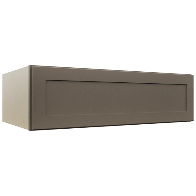 Fabuwood Galaxy Mocha W421224LU Wall Deep Cabinet, Front View