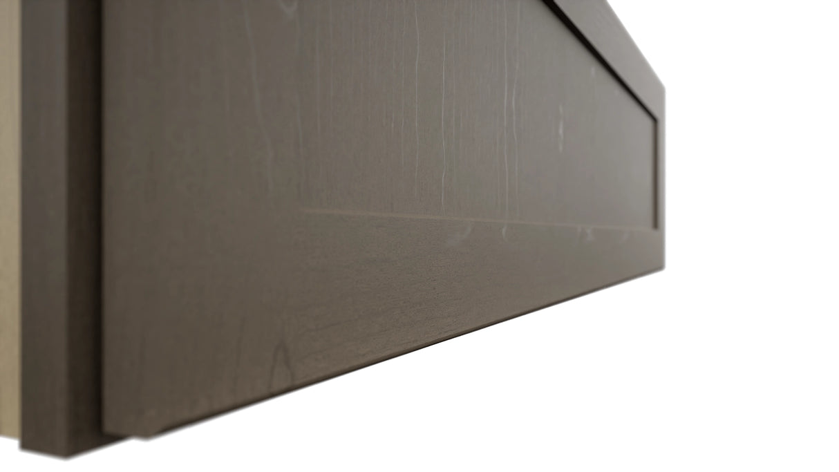 Fabuwood Galaxy Mocha W421224LU Wall Deep Cabinet, Detail View
