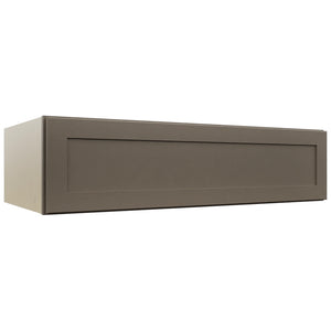 Fabuwood Galaxy Mocha W481224LU Wall Deep Cabinet, Front View