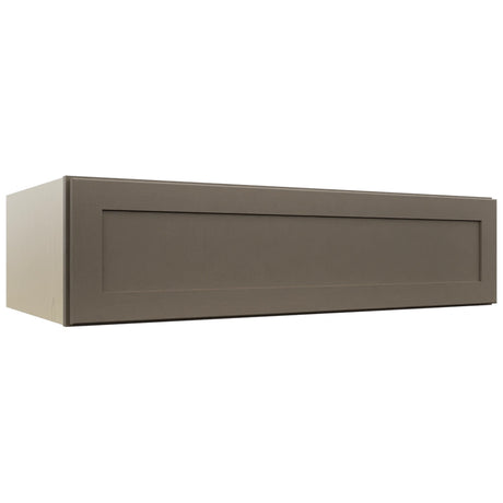 Fabuwood Galaxy Mocha W481224LU Wall Deep Cabinet, Front View