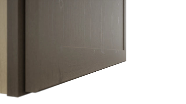 Fabuwood Galaxy Mocha WAC3018 Wall Appliance Cabinet, Detail View