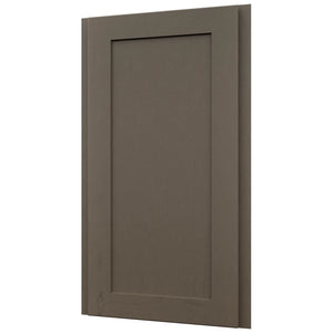 Fabuwood Galaxy Mocha WAE1230 Wall Angle End Cabinet, Front View