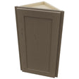 Fabuwood Galaxy Mocha WAE1230 Wall Angle End Cabinet, Top View