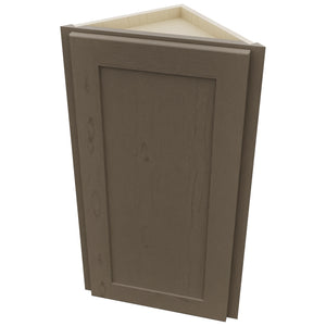 Fabuwood Galaxy Mocha WAE1230 Wall Angle End Cabinet, Top View