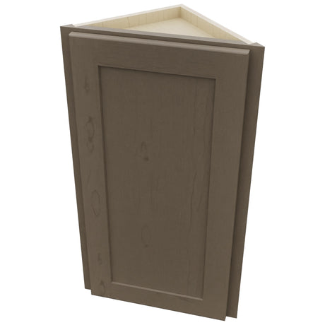 Fabuwood Galaxy Mocha WAE1230 Wall Angle End Cabinet, Top View