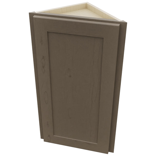 Fabuwood Galaxy Mocha WAE1230 Wall Angle End Cabinet, Top View
