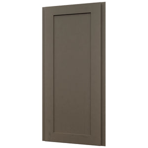 Fabuwood Galaxy Mocha WAE1236 Wall Angle End Cabinet, Front View