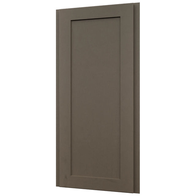 Fabuwood Galaxy Mocha WAE1236 Wall Angle End Cabinet, Front View