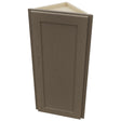 Fabuwood Galaxy Mocha WAE1236 Wall Angle End Cabinet, Top View