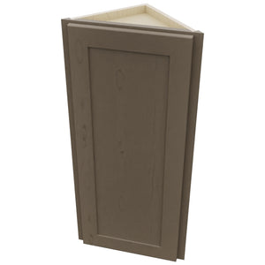 Fabuwood Galaxy Mocha WAE1236 Wall Angle End Cabinet, Top View