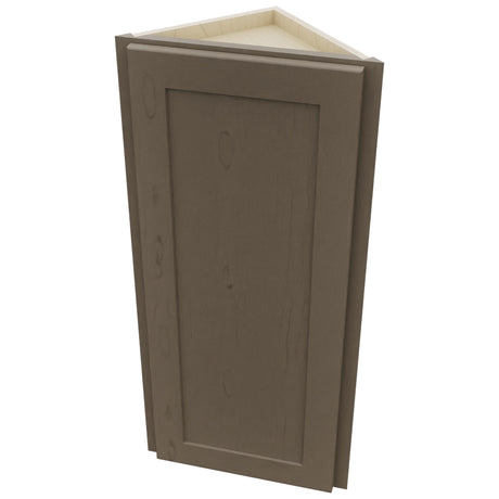 Fabuwood Galaxy Mocha WAE1236 Wall Angle End Cabinet, Top View