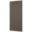 Fabuwood Galaxy Mocha WAE1239 Wall Angle End Cabinet, Front View