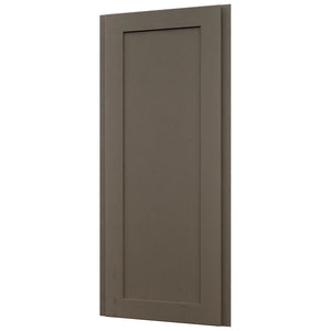 Fabuwood Galaxy Mocha WAE1239 Wall Angle End Cabinet, Front View