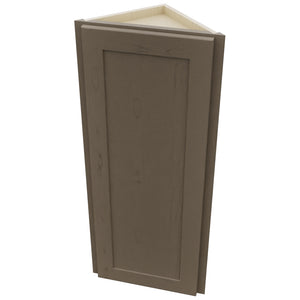 Fabuwood Galaxy Mocha WAE1239 Wall Angle End Cabinet, Top View