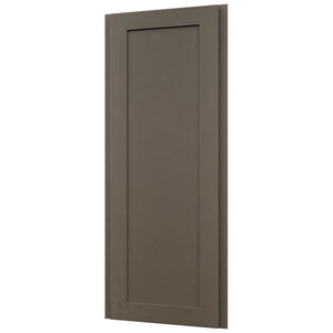 Fabuwood Galaxy Mocha WAE1242 Wall Angle End Cabinet, Front View