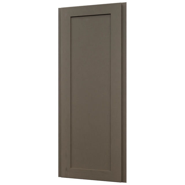 Fabuwood Galaxy Mocha WAE1242 Wall Angle End Cabinet, Front View