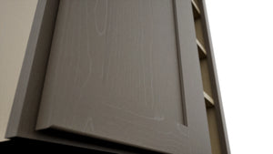Fabuwood Galaxy Mocha WBC3036 Wall Corner Blind Cabinet, Detail View