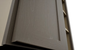 Fabuwood Galaxy Mocha WBC3039 Wall Corner Blind Cabinet, Detail View