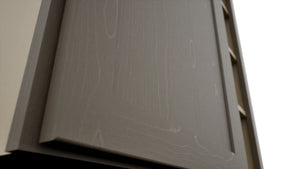 Fabuwood Galaxy Mocha WBC3642 Wall Corner Blind Cabinet, Detail View