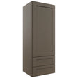 Fabuwood Galaxy Mocha WD1848 Wall Drawer Cabinet, Front View