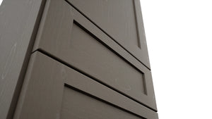 Fabuwood Galaxy Mocha WD1848 Wall Drawer Cabinet, Detail View