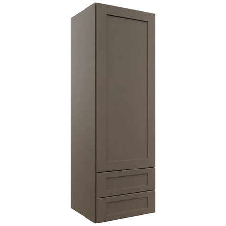 Fabuwood Galaxy Mocha WD1854 Wall Drawer Cabinet, Front View