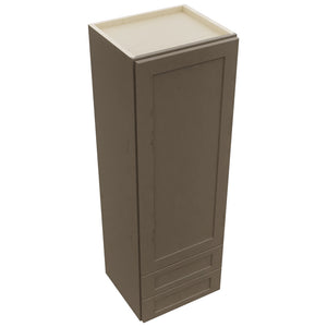 Fabuwood Galaxy Mocha WD1854 Wall Drawer Cabinet, Top View
