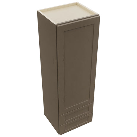 Fabuwood Galaxy Mocha WD1854 Wall Drawer Cabinet, Top View