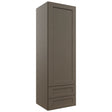 Fabuwood Galaxy Mocha WD1857 Wall Drawer Cabinet, Front View