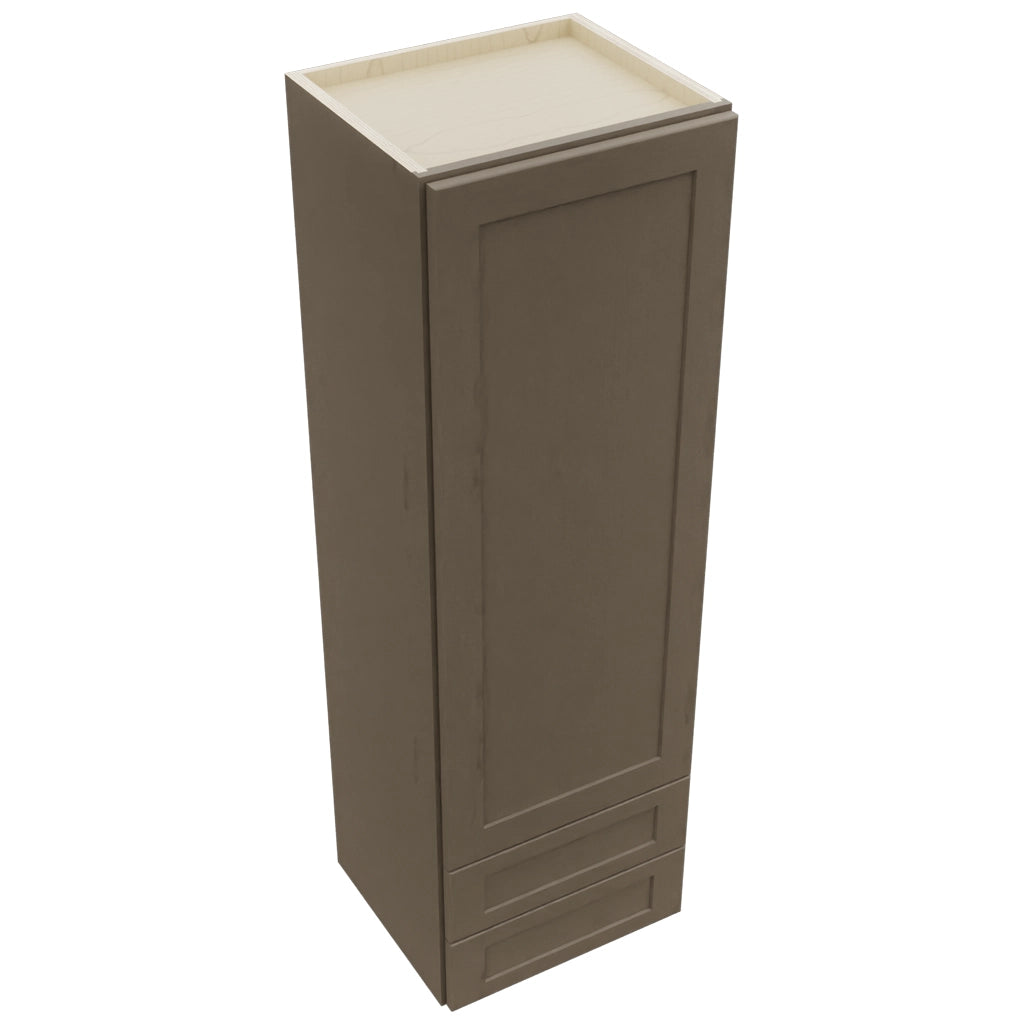 Fabuwood Galaxy Mocha WD1857 Wall Drawer Cabinet, Top View