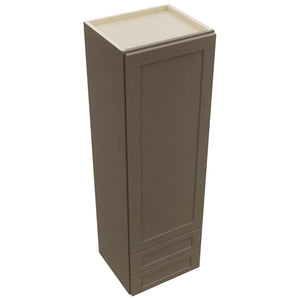 Fabuwood Galaxy Mocha WD1857 Wall Drawer Cabinet, Top View