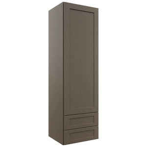Fabuwood Galaxy Mocha WD1860 Wall Drawer Cabinet, Front View