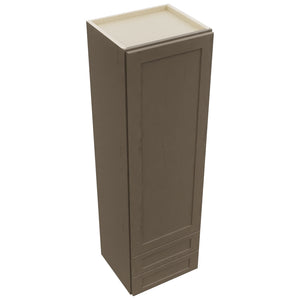 Fabuwood Galaxy Mocha WD1860 Wall Drawer Cabinet, Top View