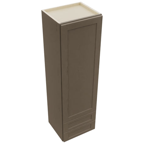 Fabuwood Galaxy Mocha WD1860 Wall Drawer Cabinet, Top View