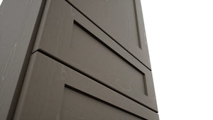 Fabuwood Galaxy Mocha WD1860 Wall Drawer Cabinet, Detail View
