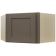 Fabuwood Galaxy Mocha WDC2415 Wall Corner Diagonal Cabinet, Front View